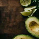 Avocado and Lime for Chicken Tortilla Soup
