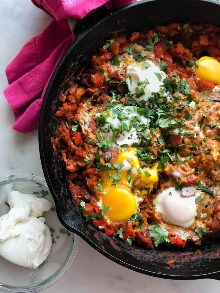 Shakshuka makes a great brunch for a crowd.