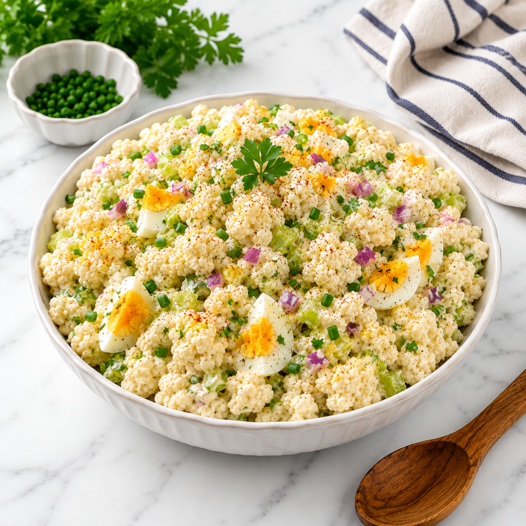 Cauliflower 'Potato' Salad!!!